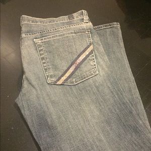 Boot cut jeans